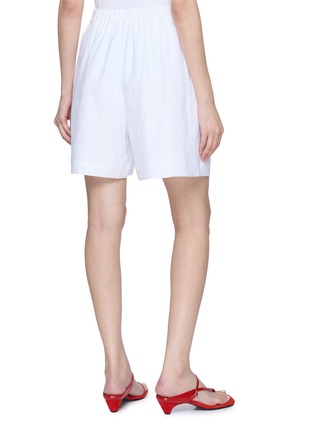 背面 - 点击放大 - POSSE - Pleated Tailored Bermuda Shorts