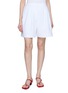 首图 - 点击放大 - POSSE - Pleated Tailored Bermuda Shorts