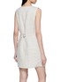 背面 - 点击放大 - POSSE - Button Front Linen Mini Dress