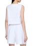背面 - 点击放大 - POSSE - Sleeveless Button Front Linen Top