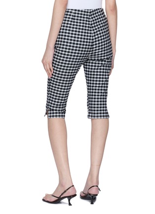背面 - 点击放大 - POSSE - Gingham Capri Pants
