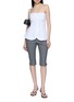 模特儿示范图 - 点击放大 - POSSE - Gingham Capri Pants