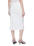背面 - 点击放大 - POSSE - Embroidered Tulle Bias Cut Skirt