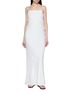 首图 - 点击放大 - POSSE - Embroidered Mesh Panel Slip Dress
