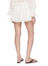 背面 - 点击放大 - POSSE - Side Side Lace Panelled Cotton Mini Skirt