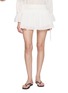 首图 - 点击放大 - POSSE - Side Side Lace Panelled Cotton Mini Skirt