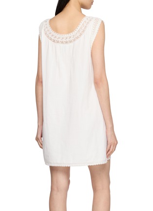 背面 - 点击放大 - POSSE - Lace Trim Mini Dress