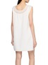 背面 - 点击放大 - POSSE - Lace Trim Mini Dress