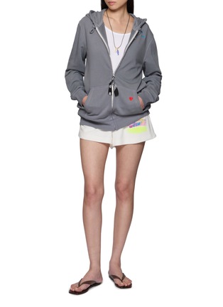 模特儿示范图 - 点击放大 - WE SRF - Anselmo Zip Up Hoodie