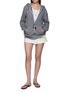 模特儿示范图 - 点击放大 - WE SRF - Anselmo Zip Up Hoodie