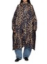 首图 - 点击放大 - RAIN KISS - Leopard Hooded Rain Coat