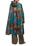 背面 - 点击放大 - RAINKISS - Digi Forest Camouflage Print Hooded Rain Poncho