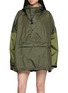 首图 - 点击放大 - RAINKISS - Herringbone Print Anorak Rain Jacket