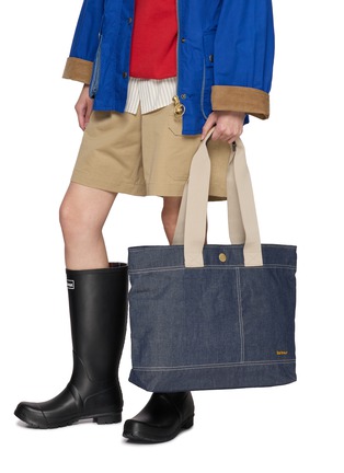 模特儿示范图 - 点击放大 - BARBOUR BAGS - Mya Tote Bag