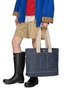 模特儿示范图 - 点击放大 - BARBOUR BAGS - Mya Tote Bag