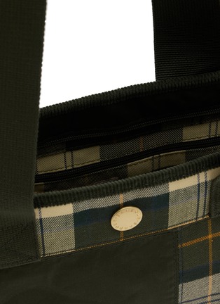 细节 - 点击放大 - BARBOUR BAGS - Mya Patchwork Tote Bag