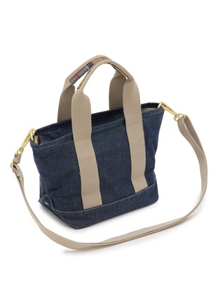 细节 - 点击放大 - BARBOUR BAGS - Mini Mya Denim Tote Bag