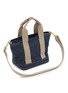 细节 - 点击放大 - BARBOUR BAGS - Mini Mya Denim Tote Bag