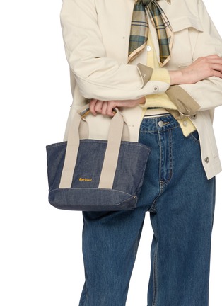 正面 -点击放大 - BARBOUR BAGS - Mini Mya Denim Tote Bag