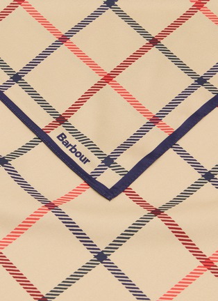 细节 - 点击放大 - BARBOUR ACCESSORIES - Mackworth Tartan Scarf