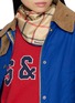 模特儿示范图 - 点击放大 - BARBOUR ACCESSORIES - Mackworth Tartan Scarf
