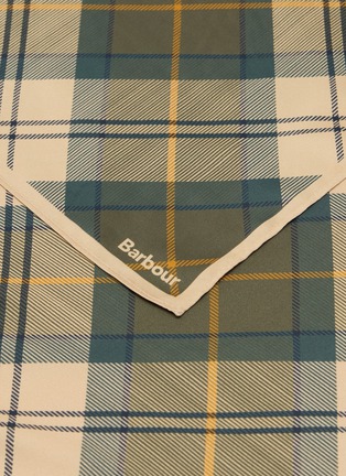 细节 - 点击放大 - BARBOUR ACCESSORIES - Kinsale Tartan Scarf