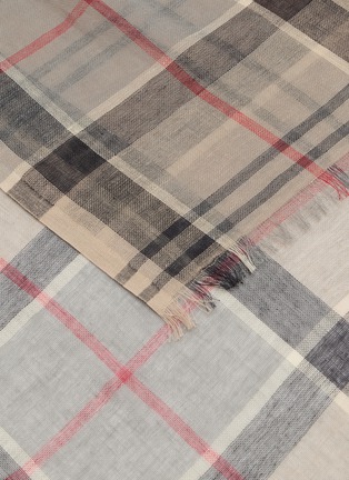细节 - 点击放大 - BARBOUR ACCESSORIES - Welton Tartan Scarf