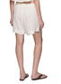 背面 - 点击放大 - BENARAS - Bondi Giraffe Embroidered Mini Shorts
