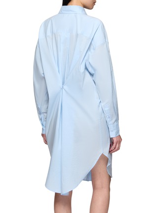 背面 - 点击放大 - BENARAS - Lobster Embroidered Shirt Dress