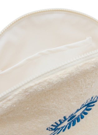细节 - 点击放大 - SUN OF A BEACH - Large Luna Waterproof Cotton Terry Pouch