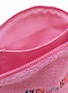细节 - 点击放大 - SUN OF A BEACH - Large Luna Waterproof Cotton Terry Pouch