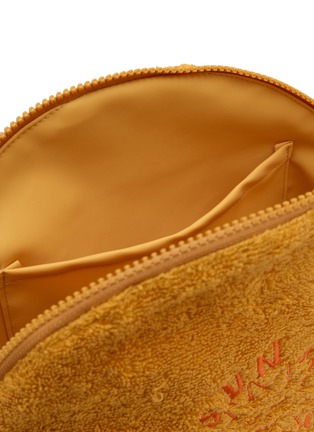 细节 - 点击放大 - SUN OF A BEACH - Large Luna Waterproof Cotton Terry Pouch
