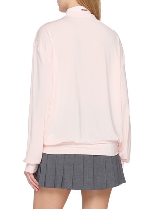 背面 - 点击放大 - BONBOM - Layered V-Neck Sweater