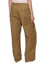 背面 - 点击放大 - BONBOM - Asymmetric Tuck Cotton Pants
