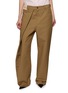 首图 - 点击放大 - BONBOM - Asymmetric Tuck Cotton Pants