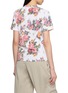 背面 - 点击放大 - BONBOM - Floral Print Crewneck T-Shirt