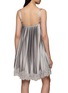 背面 - 点击放大 - BONBOM - Harness Strap Pleated Mini Dress