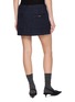 背面 - 点击放大 - BONBOM - Tweed Mini Skirt
