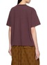 背面 - 点击放大 - FAFAMOON - Botanical Motif Cotton Linen Top