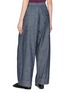 背面 - 点击放大 - FAFAMOON - Straight Leg Cotton Pants