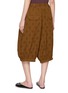 背面 - 点击放大 - FAFAMOON - Dotted Lantern Cotton Linen Blend Pants