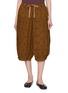 首图 - 点击放大 - FAFAMOON - Dotted Lantern Cotton Linen Blend Pants