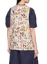 背面 - 点击放大 - FAFAMOON - Botanical Print Cotton Linen Vest