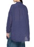 背面 - 点击放大 - FAFAMOON - Textured Volume Cotton Blend Long Shirt