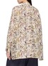 背面 - 点击放大 - FAFAMOON - Botanical Print Silk Cotton Shirt
