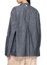 背面 - 点击放大 - FAFAMOON - Uniform Workwear Cotton Shirt