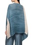 背面 - 点击放大 - DAPHNE VALENTE - Emimetron Pleated Stripe Panel Jacket