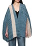 首图 - 点击放大 - DAPHNE VALENTE - Emimetron Pleated Stripe Panel Jacket