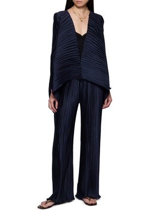 模特儿示范图 - 点击放大 - DAPHNE VALENTE - Iris Pleated Pants