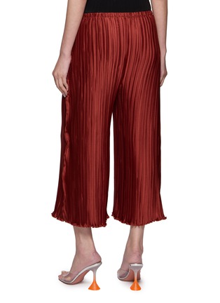 背面 - 点击放大 - DAPHNE VALENTE - Sparta Pleated Cropped Pants